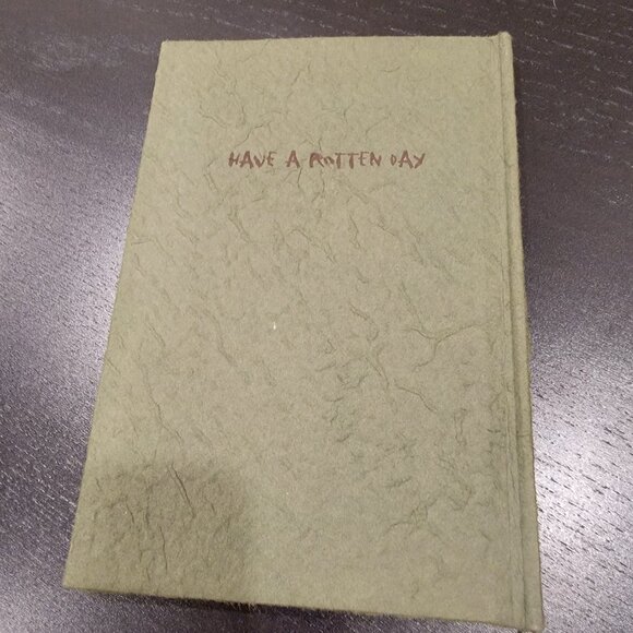 *NEW*  Sesame Street Oscar Rotten Thoughts Journal - Picture 5 of 6